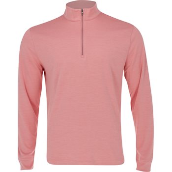 Men's 065 Herbal Coral Heather Golf 1/4 Zip Jacket