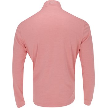 Men's 065 Herbal Coral Heather Golf 1/4 Zip Jacket
