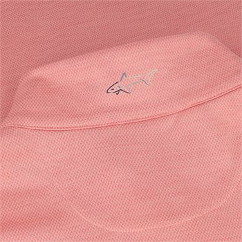 Men's 065 Herbal Coral Heather Golf 1/4 Zip Jacket