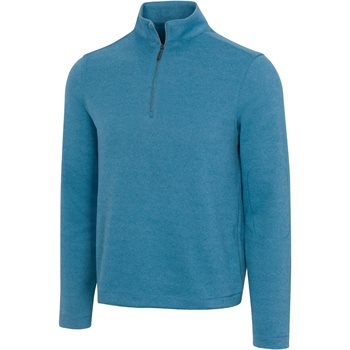 Men's K970 Hideaway Quarter Zip Golf Pullover - EMR Blue