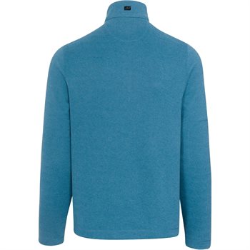 Men's K970 Hideaway Quarter Zip Golf Pullover - EMR Blue
