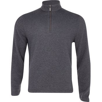 Men's K970 Hideaway Quarter Zip Golf Pullover - IGRL HTR