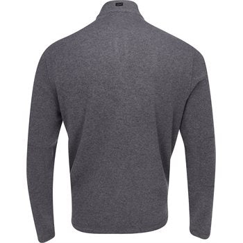 Men's K970 Hideaway Quarter Zip Golf Pullover - IGRL HTR