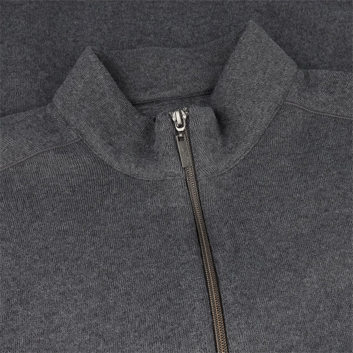 Men's K970 Hideaway Quarter Zip Golf Pullover - IGRL HTR