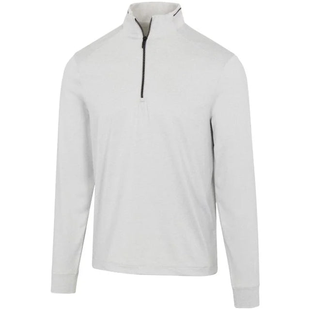 K060 Leadboard Golf 1/4 Zip Golf Pullover - Shark Grey