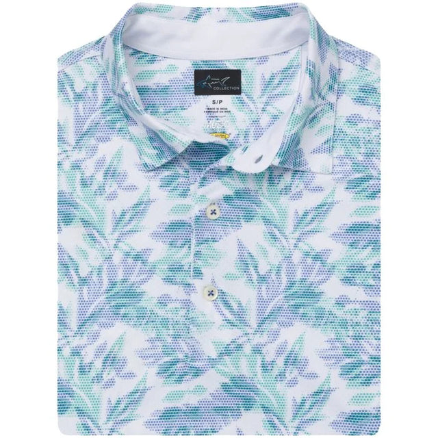 ML75 Island Breeze Golf Polo - White