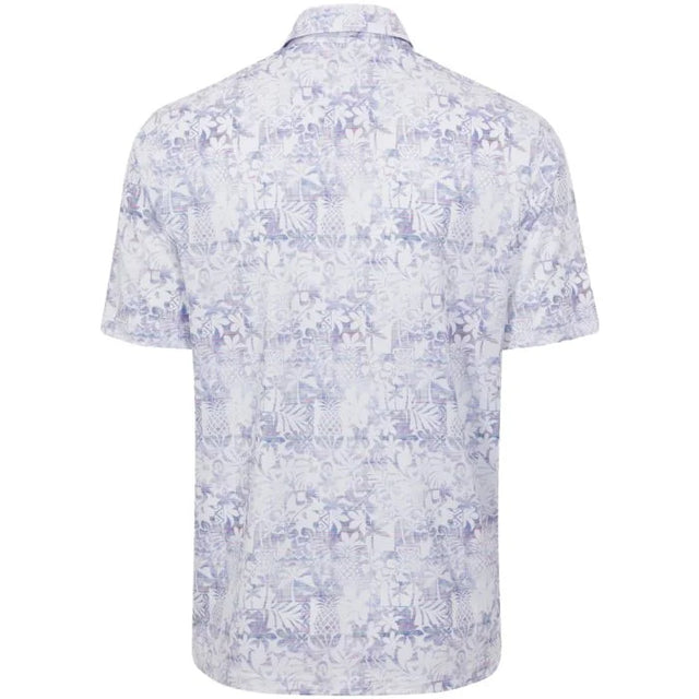 ML75 Stretch Pina Fiesta Mesh Golf Polo