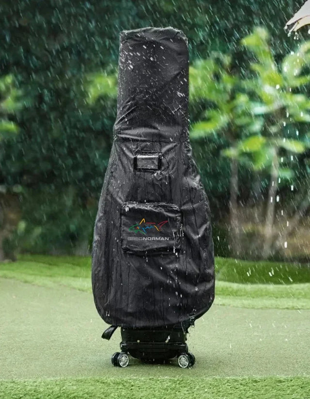 Golf Premium Fullest Cart Bag With Wheels with Hardcase on Top