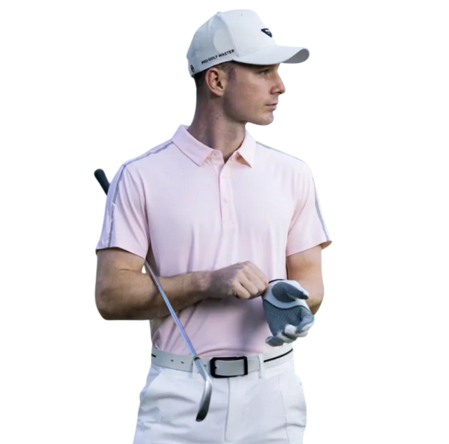 Men's Breathable Quick Dry Golf Polo