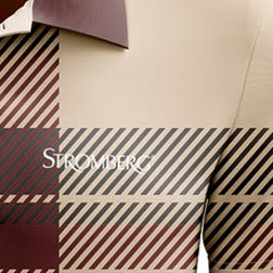 Men's Briton Stripe Golf Polo