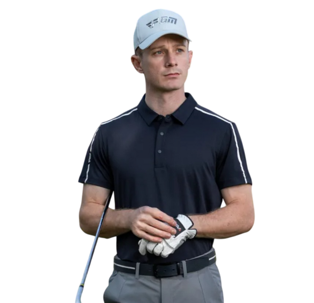 Men's Breathable Quick Dry Golf Polo