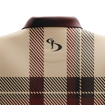 Men's Briton Stripe Golf Polo