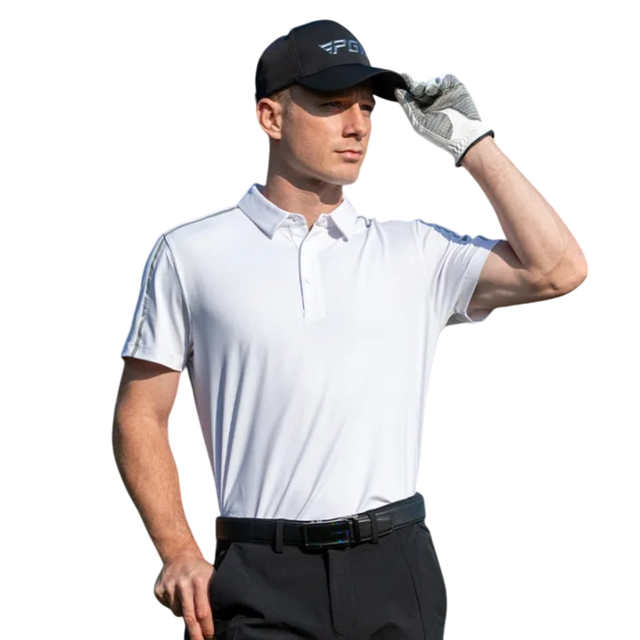 Men's Breathable Quick Dry Golf Polo