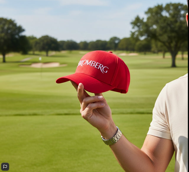 Stromberg Men's Performance Golf Cap