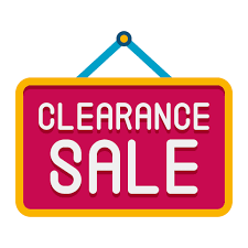 Clearance Sale