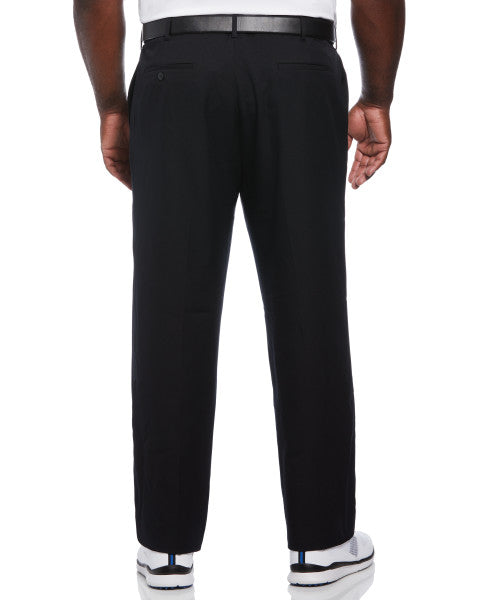 Flat Front Golf Pant with Expandable Waistband