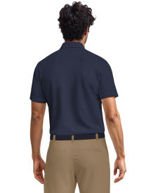 Solid Cooling Texture Golf Polo Shirt