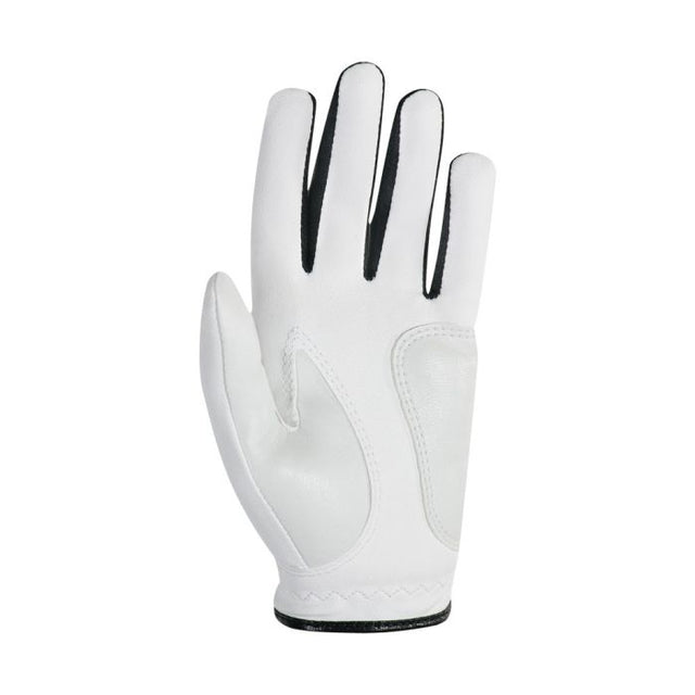 Junior Golf Glove - Left Hand - White Assorted