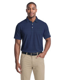 Flag Geo Essential Print Golf Polo Shirt