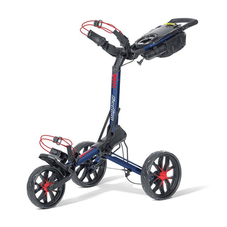 Slimfold Auto-Open Three Wheel Golf Trolley