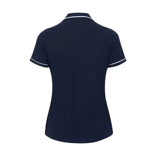 Women's Downswing Pique Polo - Navy