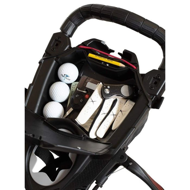 Nitron Auto-Open Three Wheel Golf Trolley