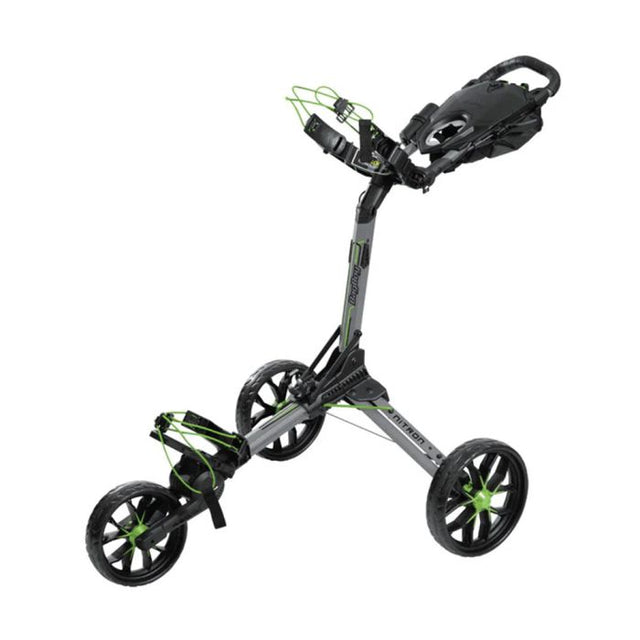 Nitron Auto-Open Three Wheel Golf Trolley