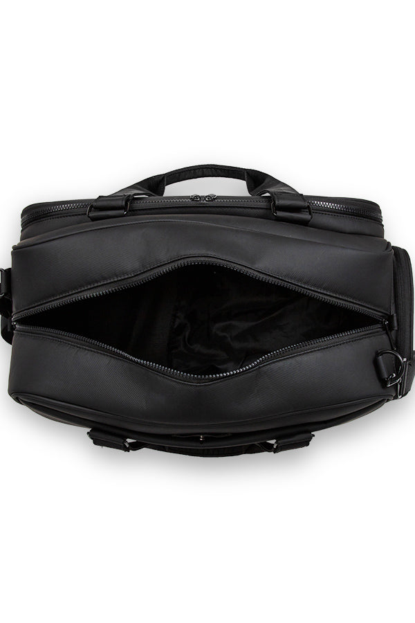 Players Boston Bag – Lightweight, Durable, and Travel-Ready - White