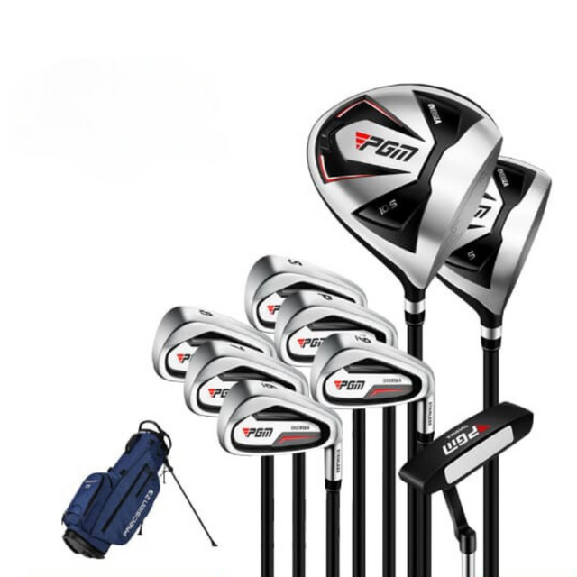 PGM Men's 12 Pcs Golf Clubs Set with Stand Bag - MTG051