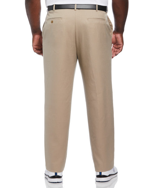 Flat Front Golf Pant with Expandable Waistband