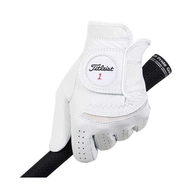 Men's Perma-Soft Glove - White