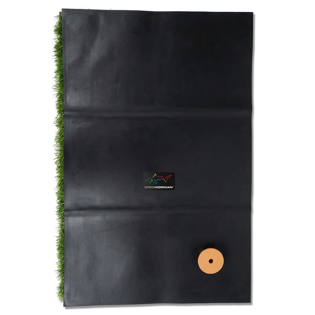 Foldable 3 in 1 Anti-slip Driving Range Practice Golf Hitting Mat