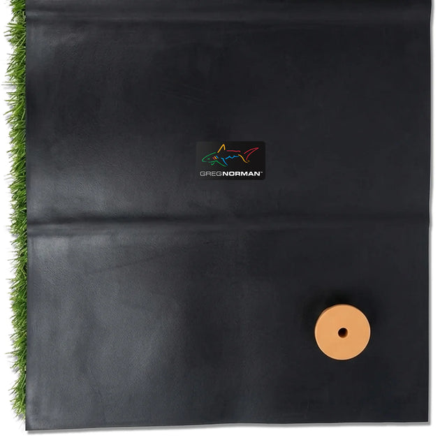 Foldable 3 in 1 Anti-slip Driving Range Practice Golf Hitting Mat