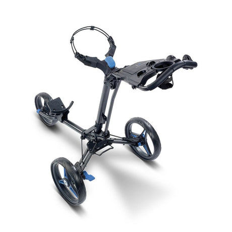 Motocaddy P1 Push One Click Close Trolley + Trolley Cover