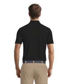 Solid Cooling Texture Golf Polo Shirt