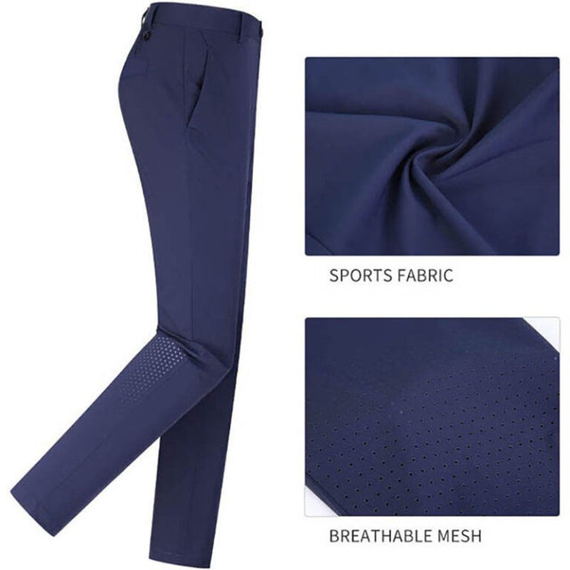Men's Stretch Mesh Breathable Trousers