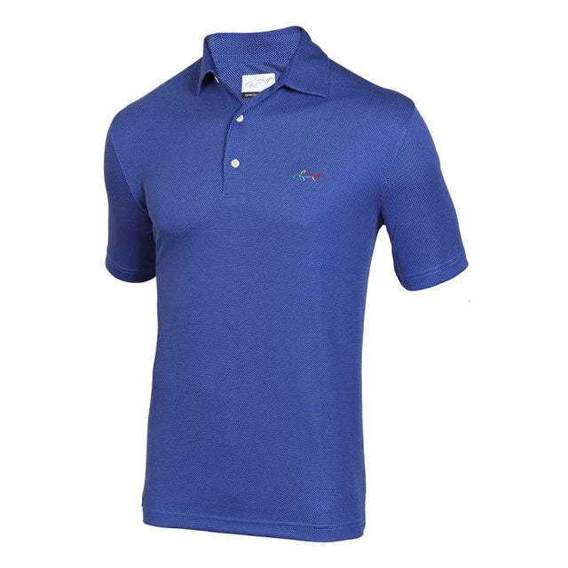 Men's Royal Blue Golf Polo T Shirt