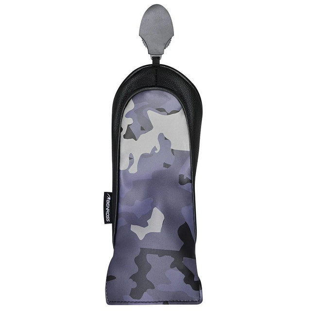 Benross Camo Golf Hybrid Head Cover - Black/Camo
