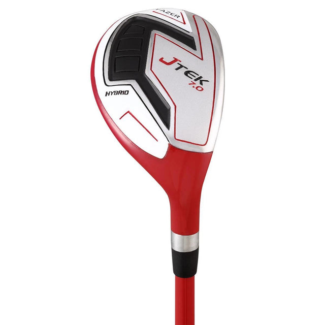 Fazer Junior J TEK 7.0 Age 9-11 Golf Package Set With Golf Stand Bag - Left Hand