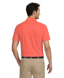 Airflux Solid Mesh Short Sleeve Golf Polo Shirt