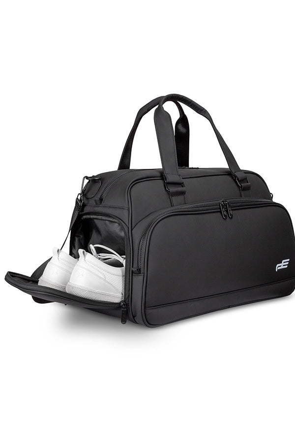 Players Boston Bag – Lightweight, Durable, and Travel-Ready - White