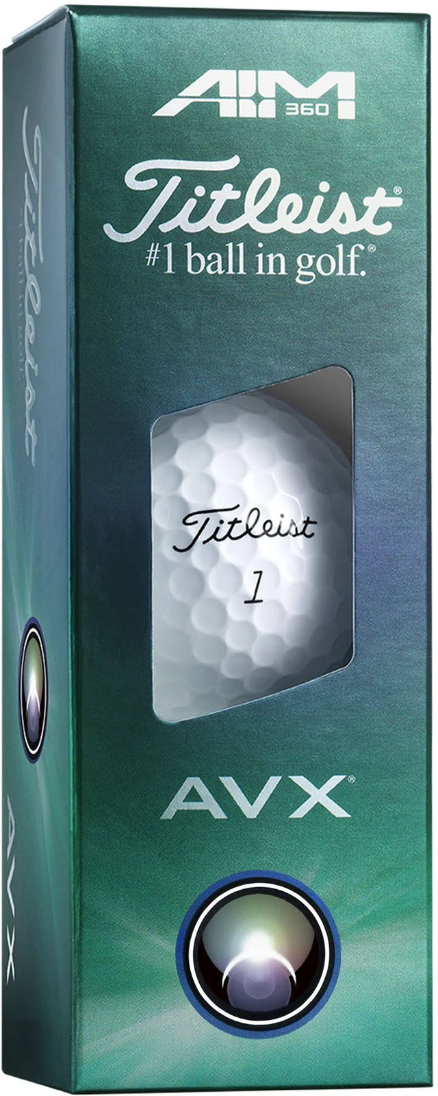 AVX AIM 360 Golf Balls