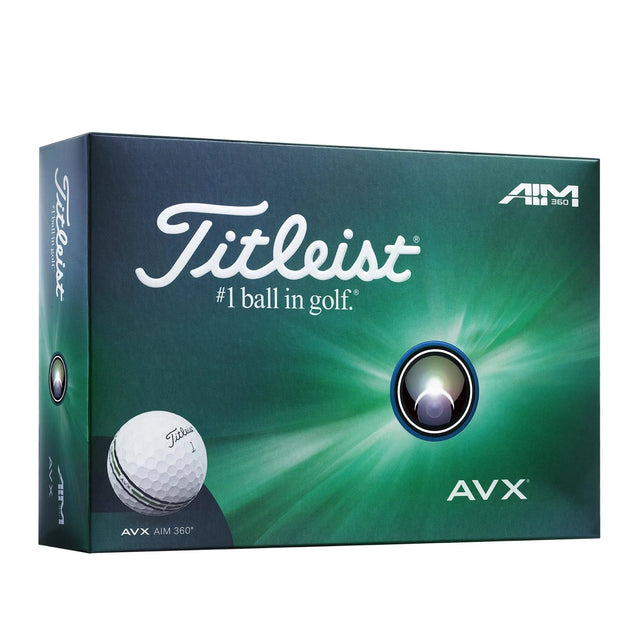 AVX AIM 360 Golf Balls