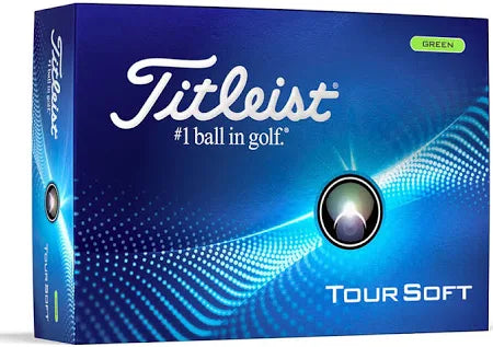 Tour Soft Golf Balls