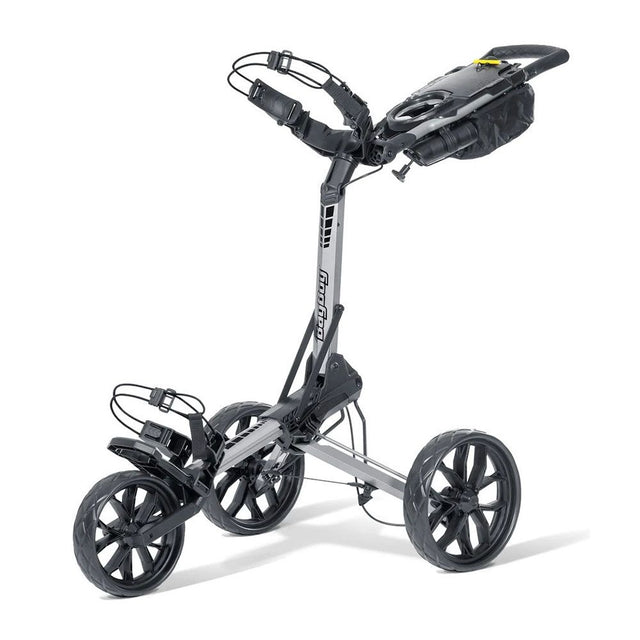 Slimfold Auto-Open Three Wheel Golf Trolley