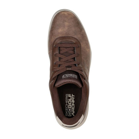 Men's Drive 5 LX MD Spikeless Golf Shoes - Brown