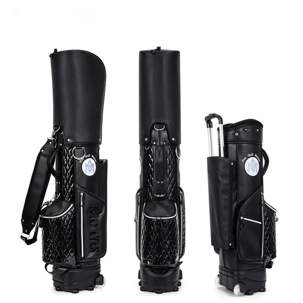 PGM Golf Two-Wheel Bag with Handle