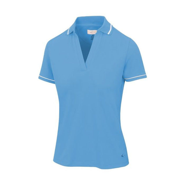 Women's Downswing Pique Polo - Blue