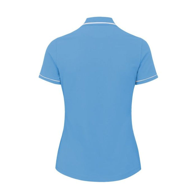 Women's Downswing Pique Polo - Blue