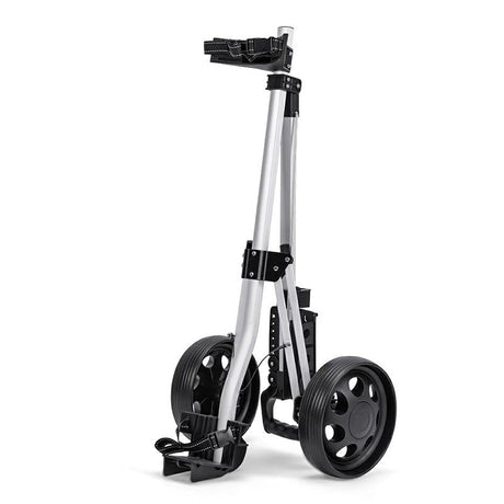Two Wheels Aluminum Alloy Golf Push Carts Golf Trolley